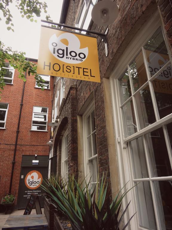 Igloo Hybrid Hostel Nottingham Room photo